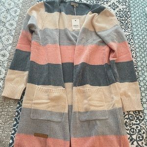 Beautiful spring long cardigan by Simply Southern